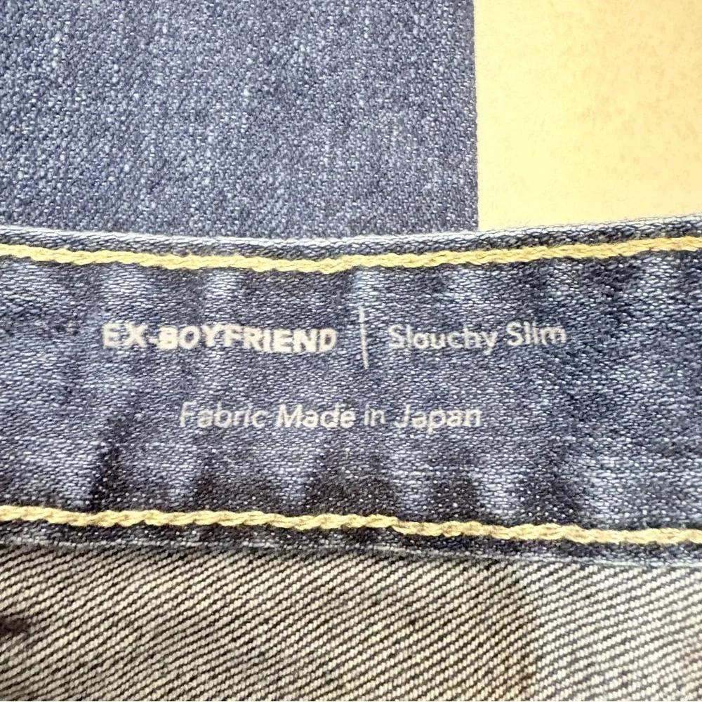 AG Adriano Goldschmeid Womens Ex-Boyfriend Mid
Rise Slouchy Slim 32R - Picture 5 of 6